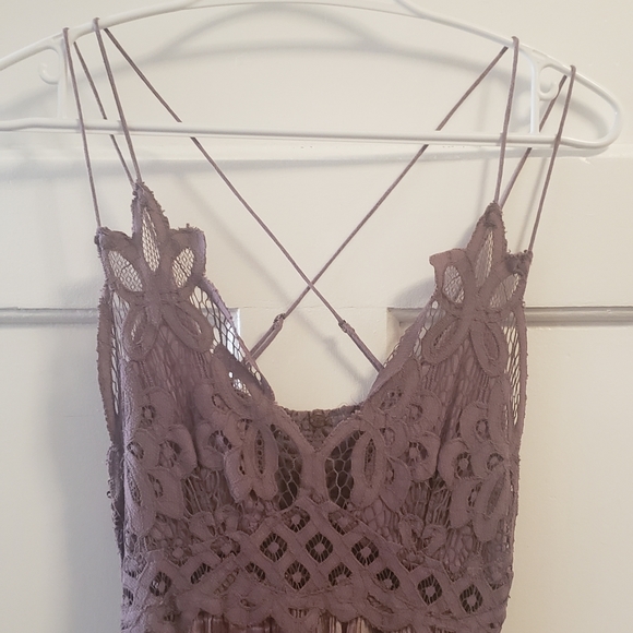 Free People Adella Mini Dress - Picture 3 of 5